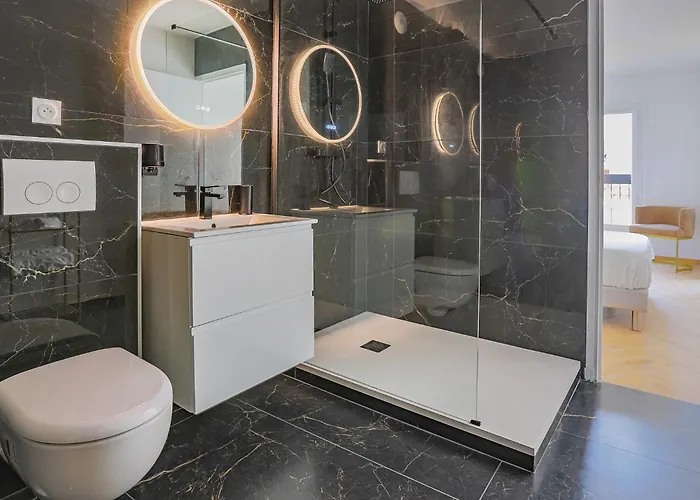 Casa Isulana-standing-hyper Centre * LʼÎle-Rousse