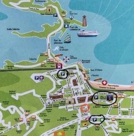 Casa Isulana-standing-hyper Centre * LʼÎle-Rousse