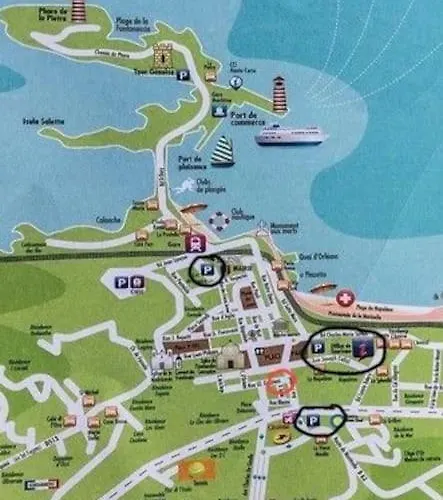 Casa Isulana-standing-hyper Centre * LʼÎle-Rousse